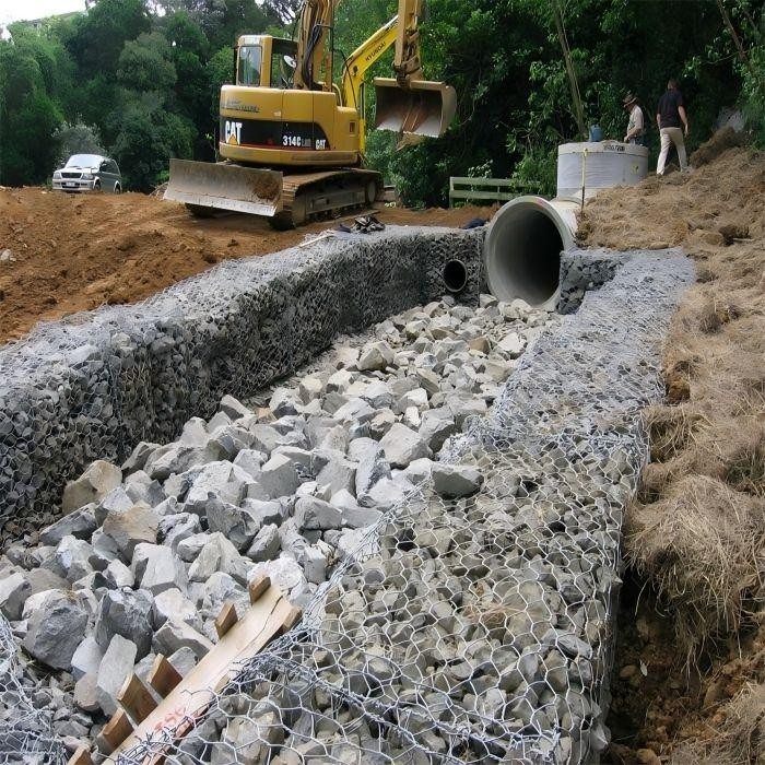 Galvanized Gabion Mesh suppliers Galvanized Gabion Mesh suppliers