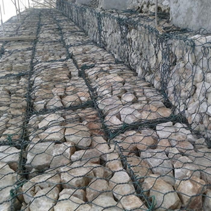 Galvanized Gabion Mesh factory Galvanized Gabion Mesh factory